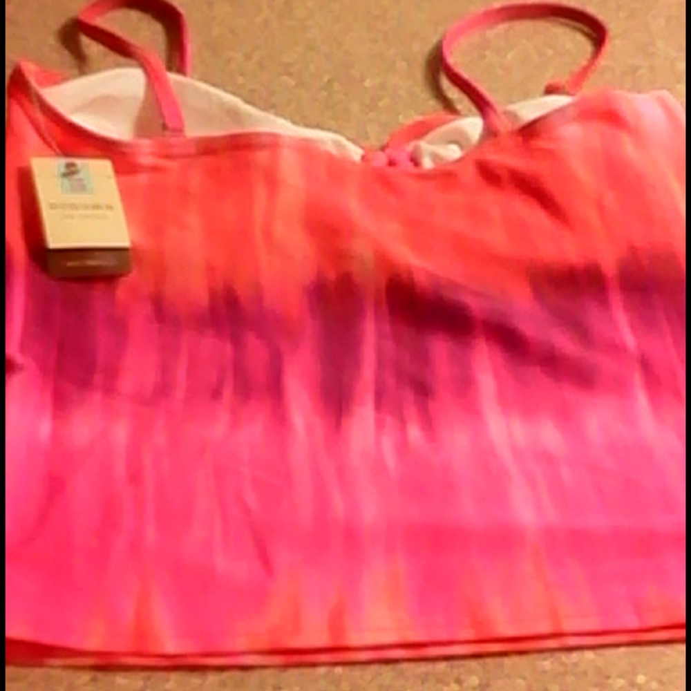 Tankini top NWT - Picture 3 of 10